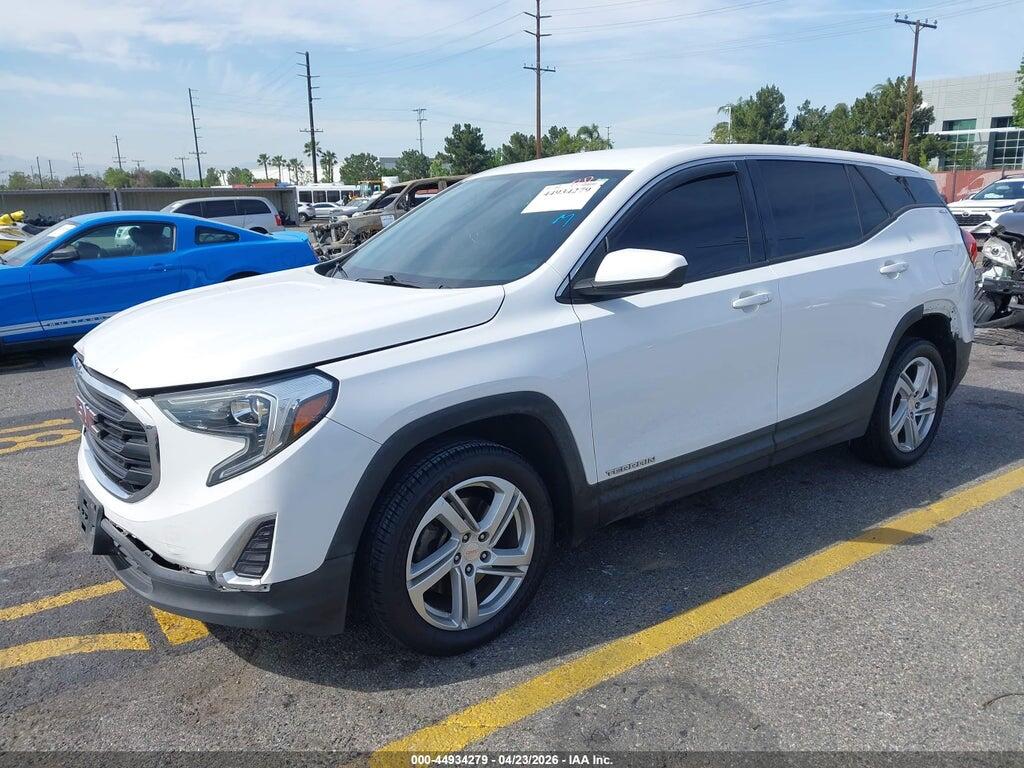 3GKALMEX9JL126293 2018 GMC TERRAIN photo no. 2