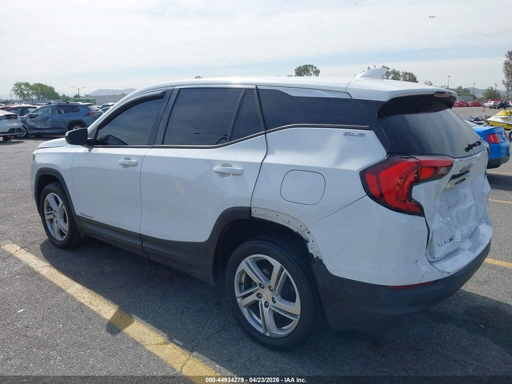 3GKALMEX9JL126293 2018 GMC TERRAIN photo no. 3