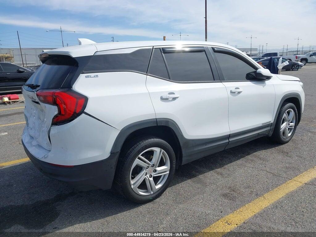 3GKALMEX9JL126293 2018 GMC TERRAIN photo no. 4