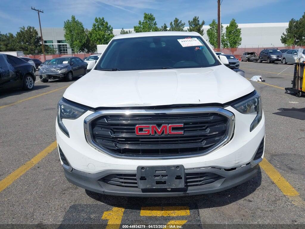 3GKALMEX9JL126293 2018 GMC TERRAIN photo no. 6