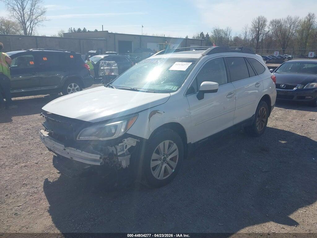 4S4BSADC8G3279943 2016 SUBARU OUTBACK photo no. 2