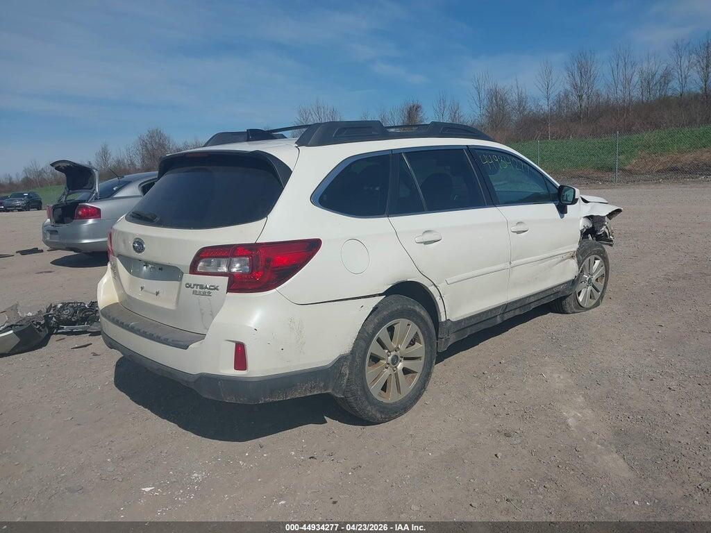 4S4BSADC8G3279943 2016 SUBARU OUTBACK photo no. 4