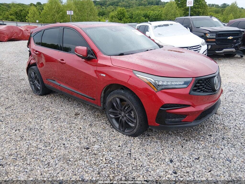 5J8TC2H62ML048209 2021 ACURA RDX photo no. 1