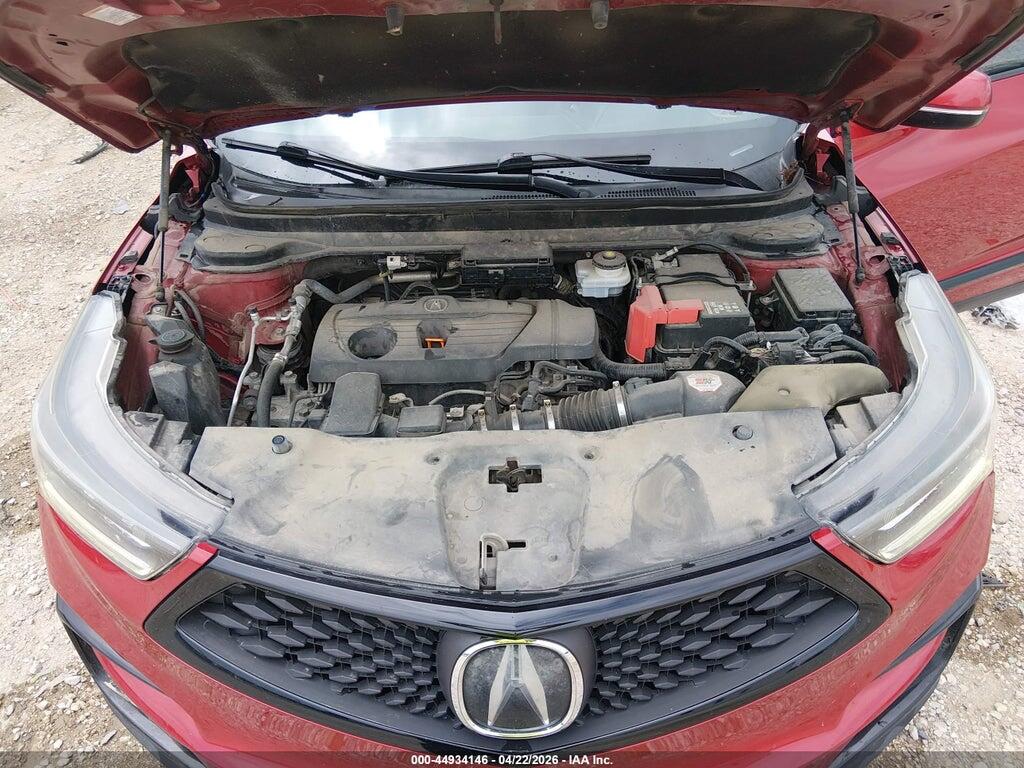 5J8TC2H62ML048209 2021 ACURA RDX photo no. 10