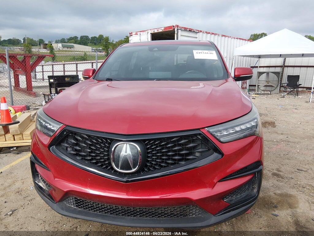 5J8TC2H62ML048209 2021 ACURA RDX photo no. 12
