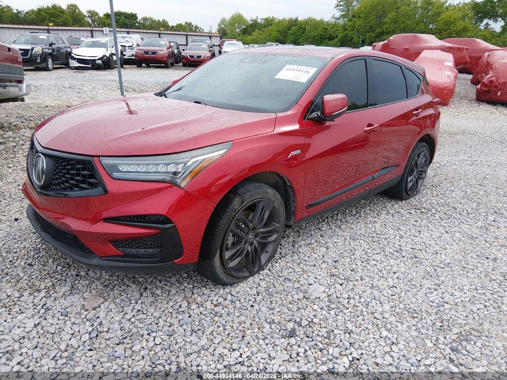 5J8TC2H62ML048209 2021 ACURA RDX photo no. 2