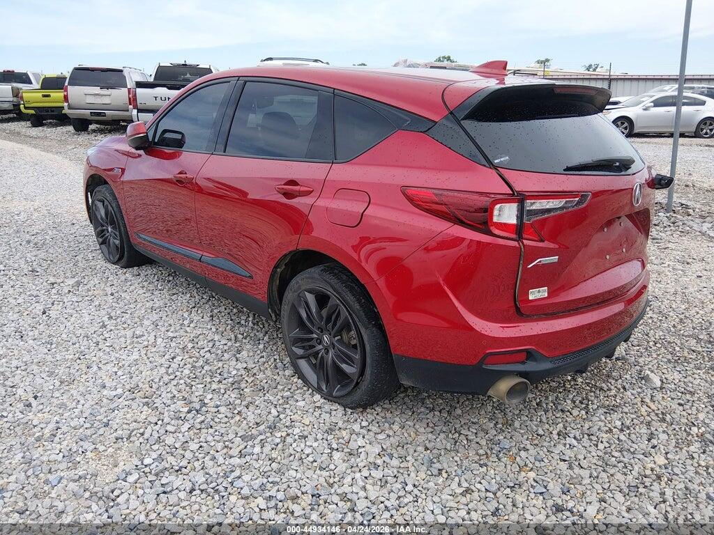 5J8TC2H62ML048209 2021 ACURA RDX photo no. 3