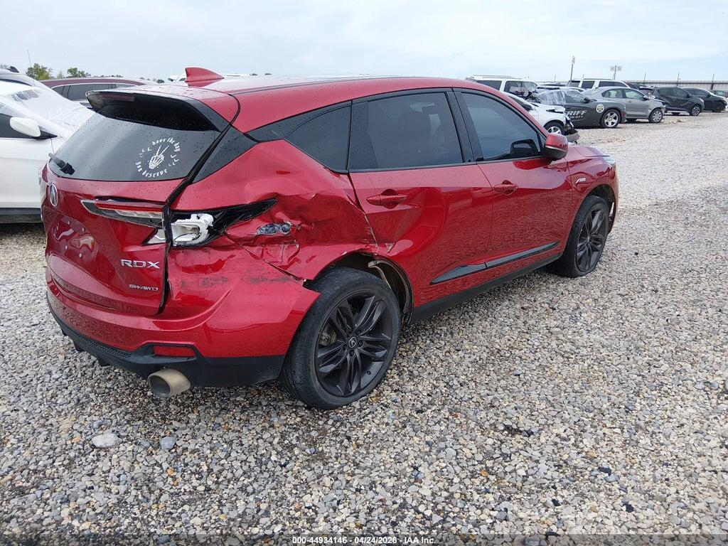 5J8TC2H62ML048209 2021 ACURA RDX photo no. 4