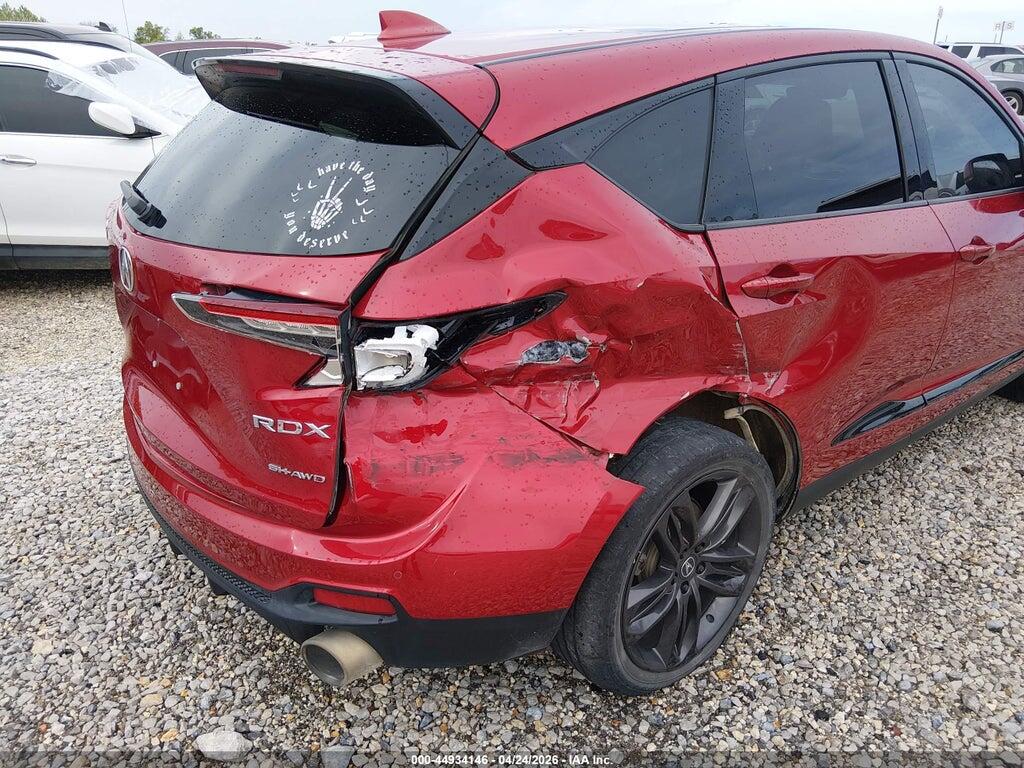 5J8TC2H62ML048209 2021 ACURA RDX photo no. 6