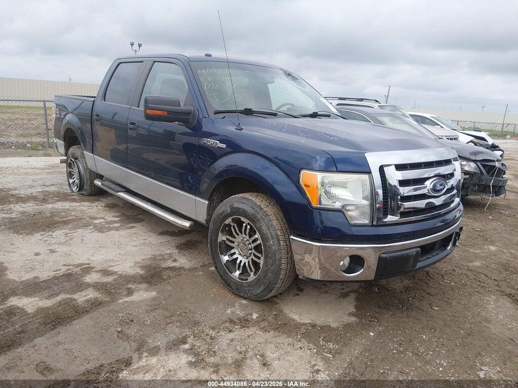 1FTFW1CV3AFD96770 2010 FORD F-150 photo no. 1
