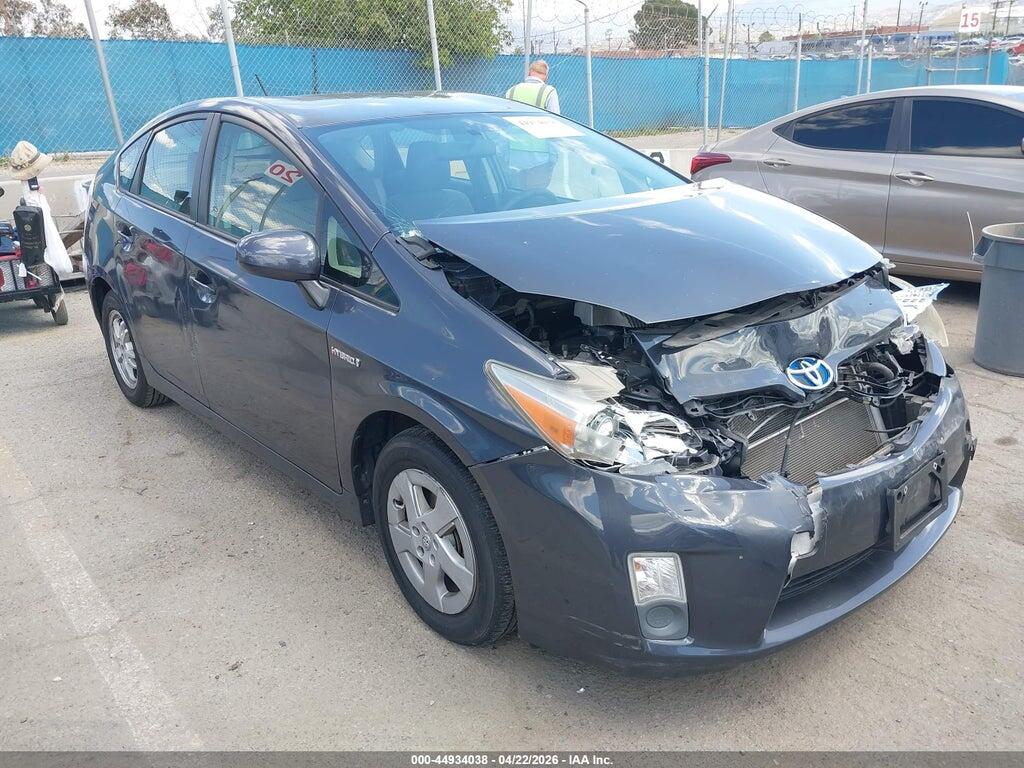 JTDKN3DU1B0294987 2011 TOYOTA PRIUS photo no. 1