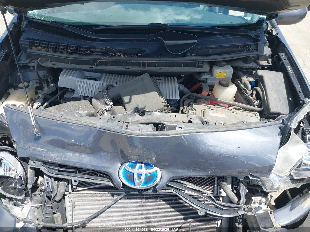 JTDKN3DU1B0294987 2011 TOYOTA PRIUS photo no. 10
