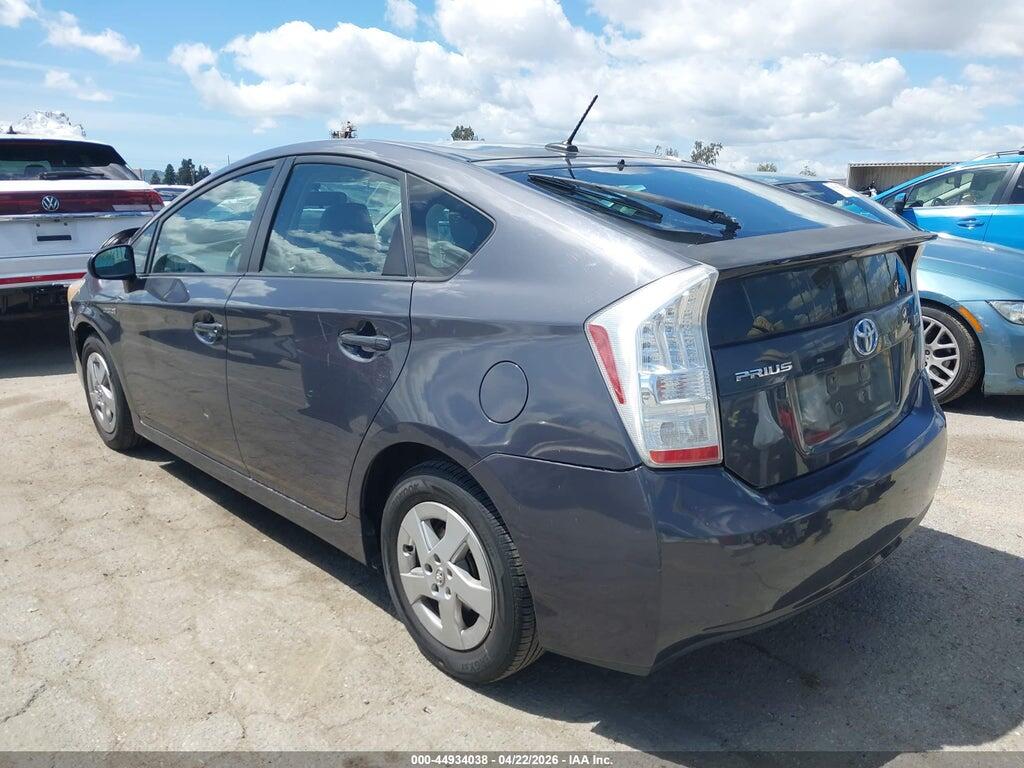JTDKN3DU1B0294987 2011 TOYOTA PRIUS photo no. 3