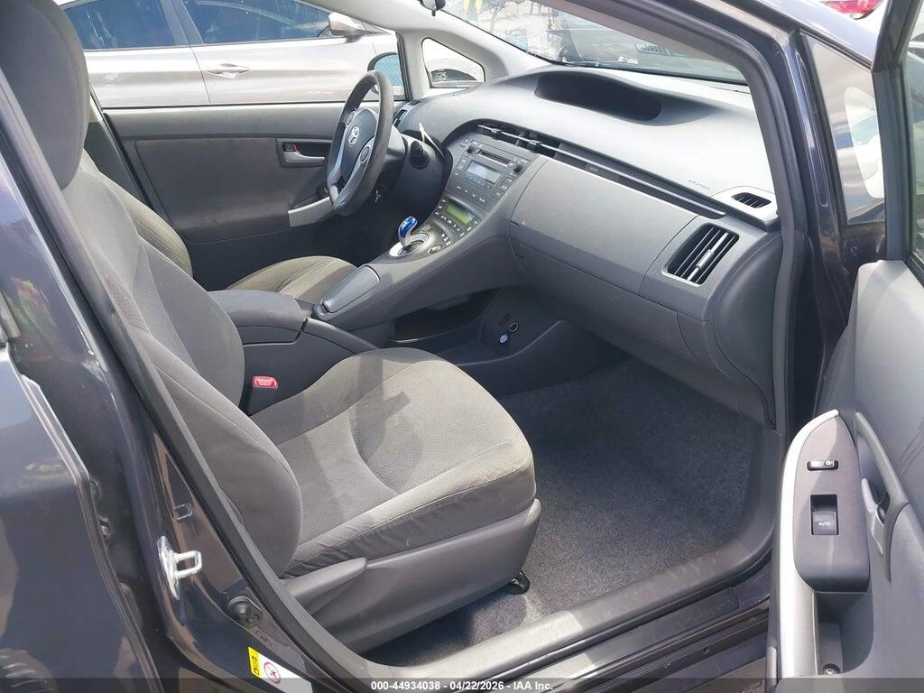 JTDKN3DU1B0294987 2011 TOYOTA PRIUS photo no. 5