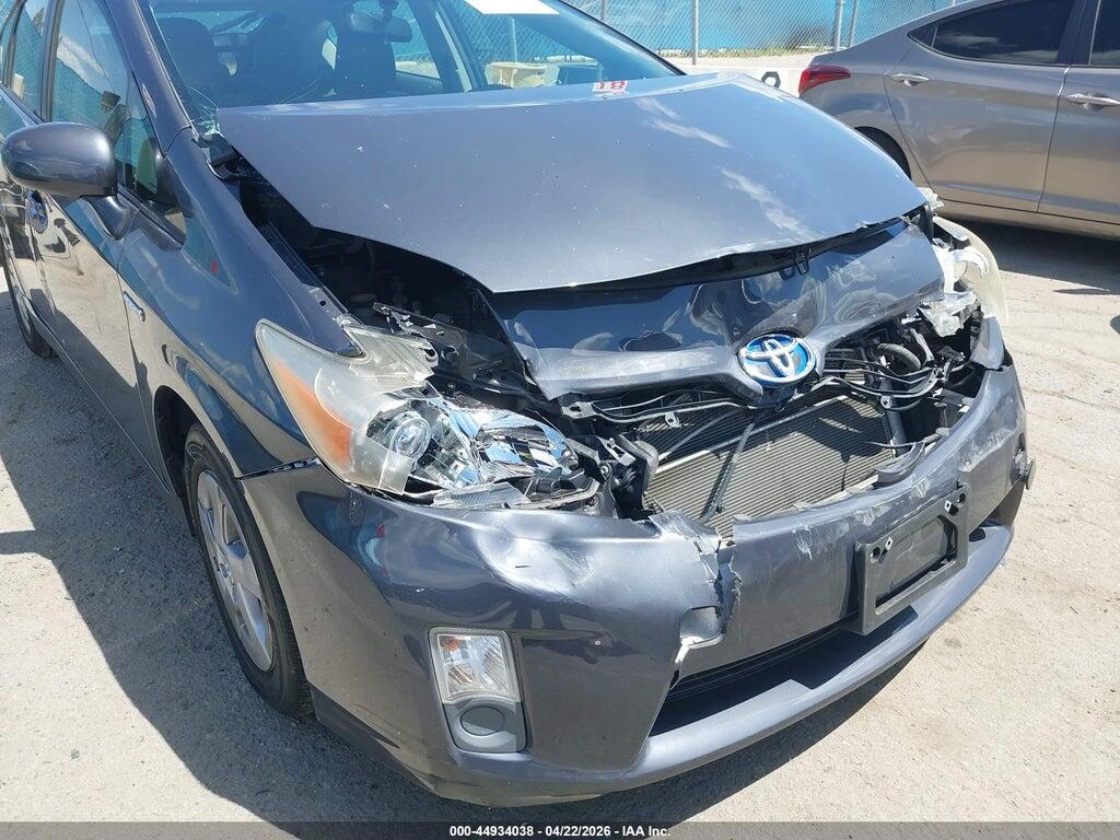 JTDKN3DU1B0294987 2011 TOYOTA PRIUS photo no. 6