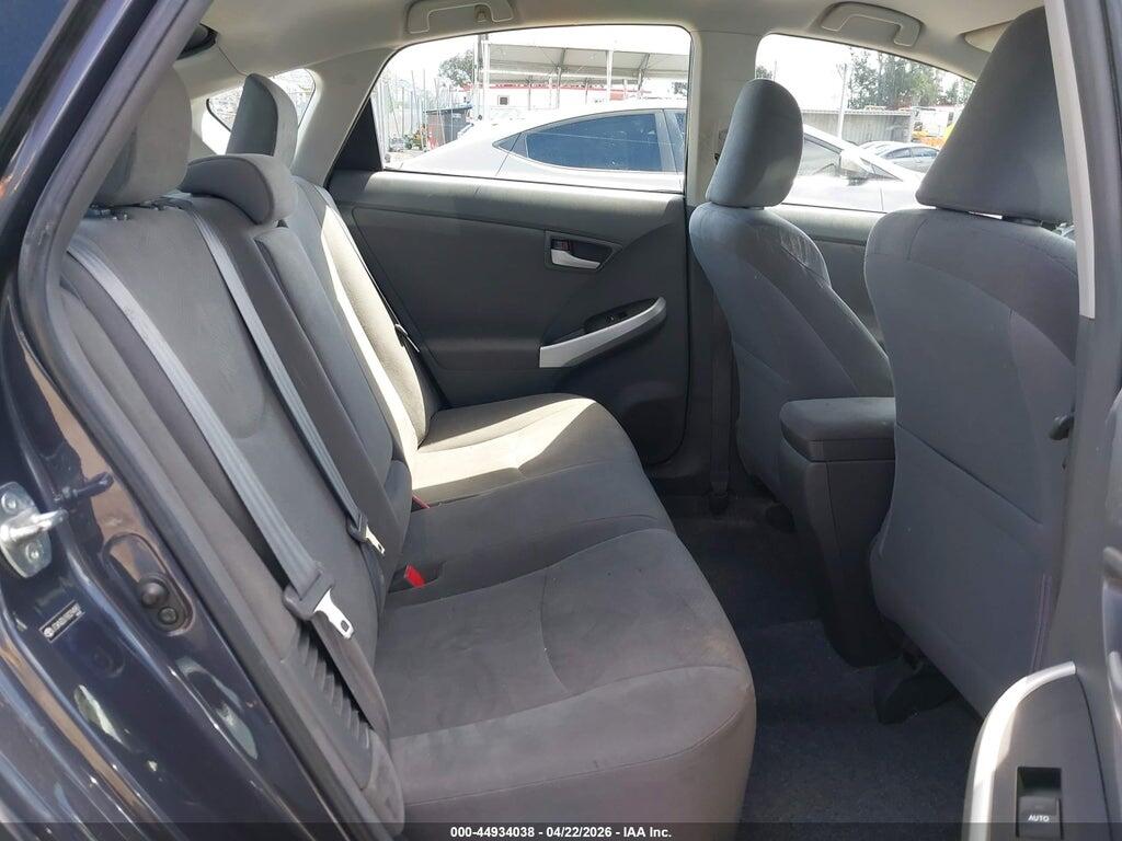 JTDKN3DU1B0294987 2011 TOYOTA PRIUS photo no. 8