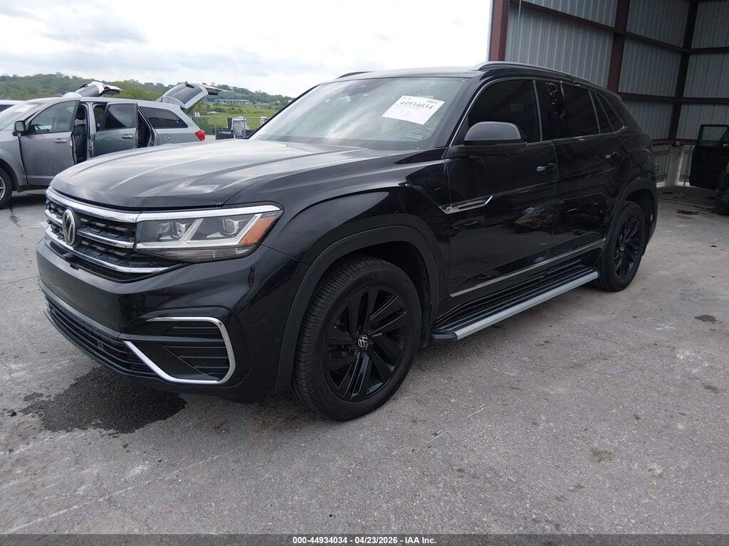 1V2TE2CA2LC223950 2020 VOLKSWAGEN ATLAS CROSS SPORT photo no. 2