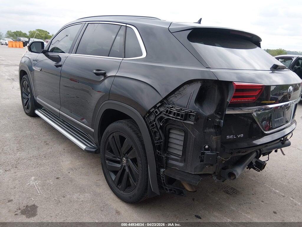 1V2TE2CA2LC223950 2020 VOLKSWAGEN ATLAS CROSS SPORT photo no. 3