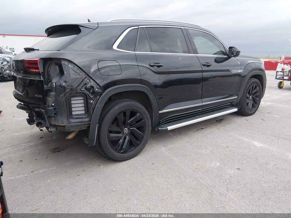 1V2TE2CA2LC223950 2020 VOLKSWAGEN ATLAS CROSS SPORT photo no. 4