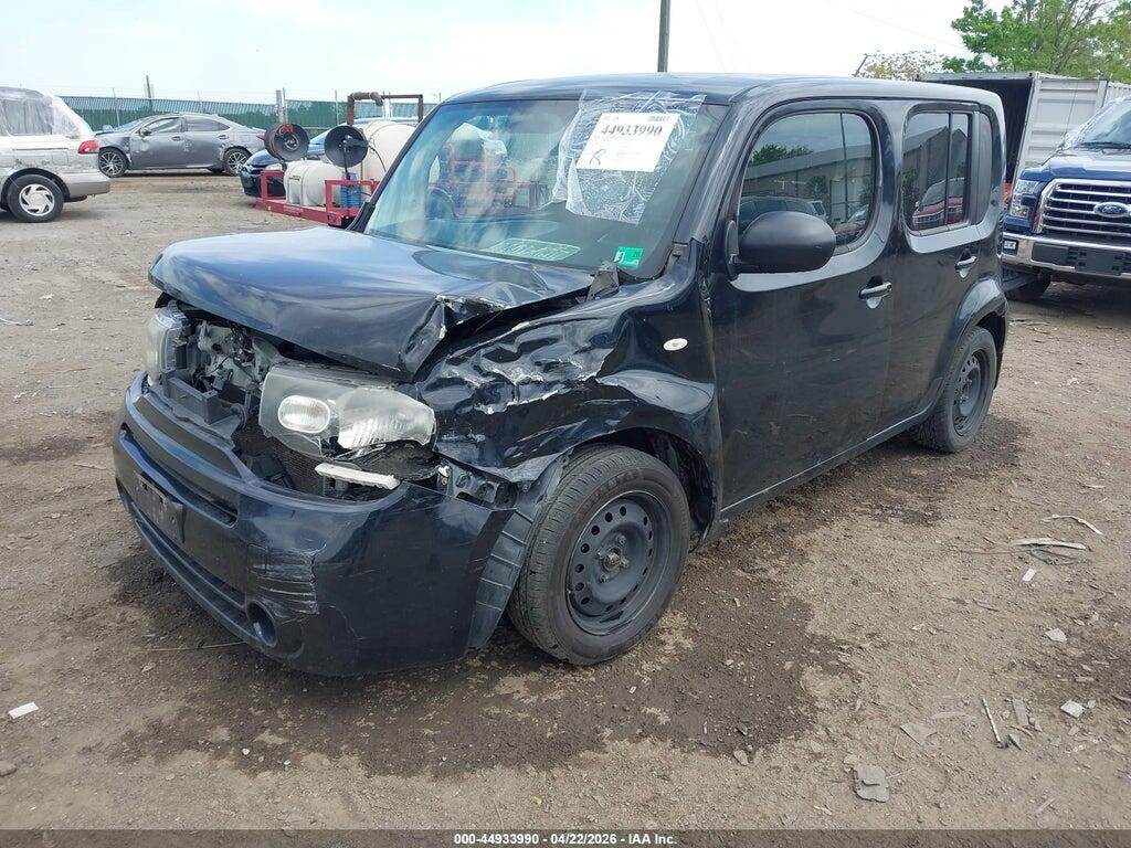 JN8AZ2KR1ET351303 2014 NISSAN CUBE photo no. 2
