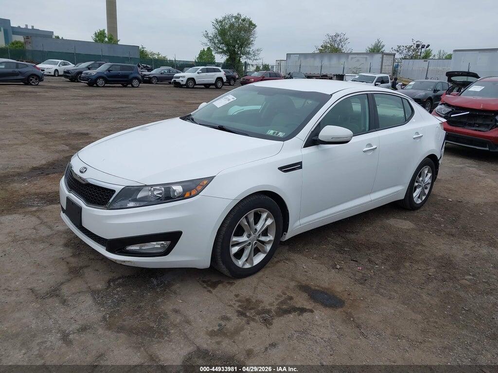 5XXGN4A71DG174263 2013 KIA OPTIMA photo no. 2