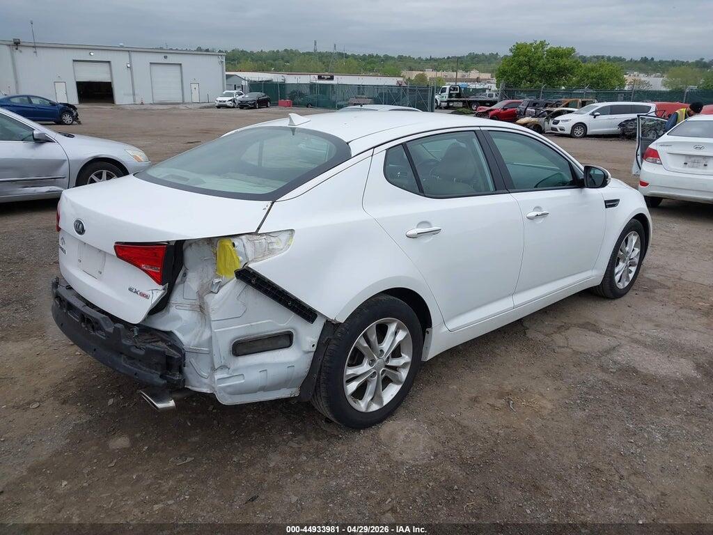 5XXGN4A71DG174263 2013 KIA OPTIMA photo no. 4