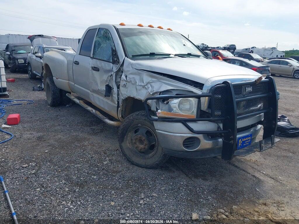 3D7MX48CX6G246289 2006 DODGE RAM 3500 photo no. 1