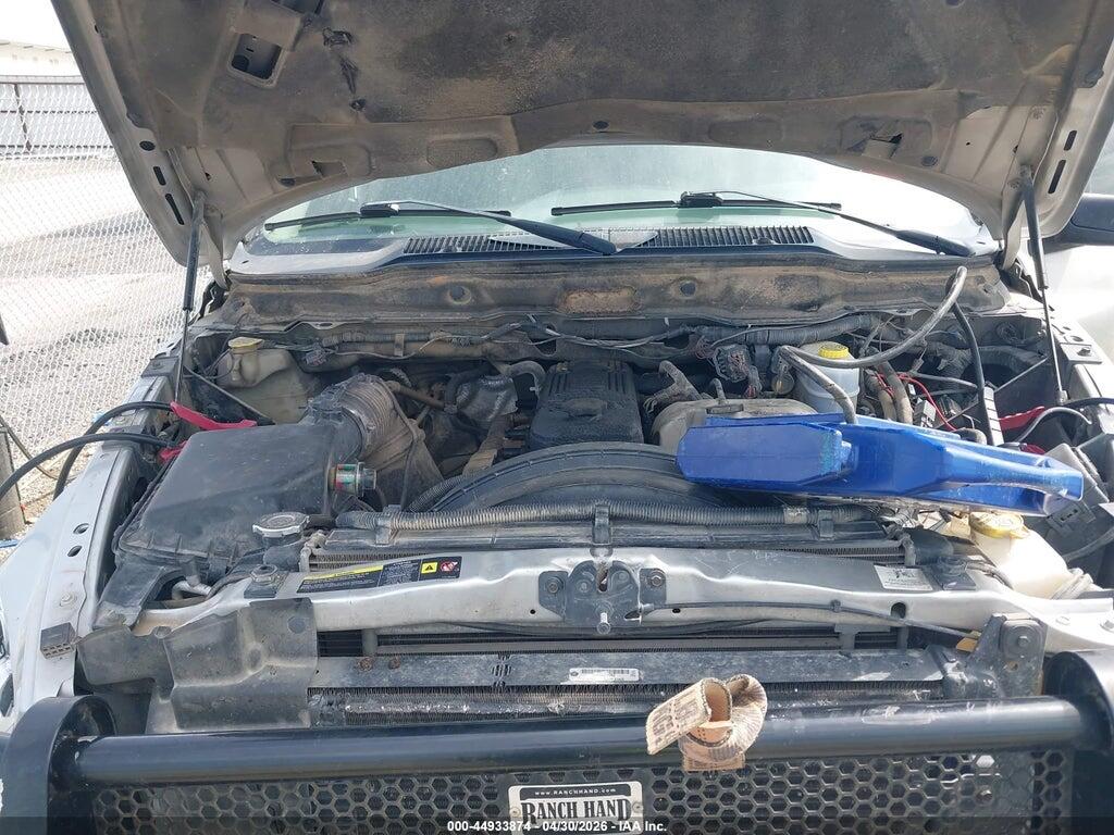 3D7MX48CX6G246289 2006 DODGE RAM 3500 photo no. 10