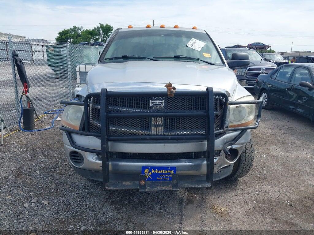 3D7MX48CX6G246289 2006 DODGE RAM 3500 photo no. 12