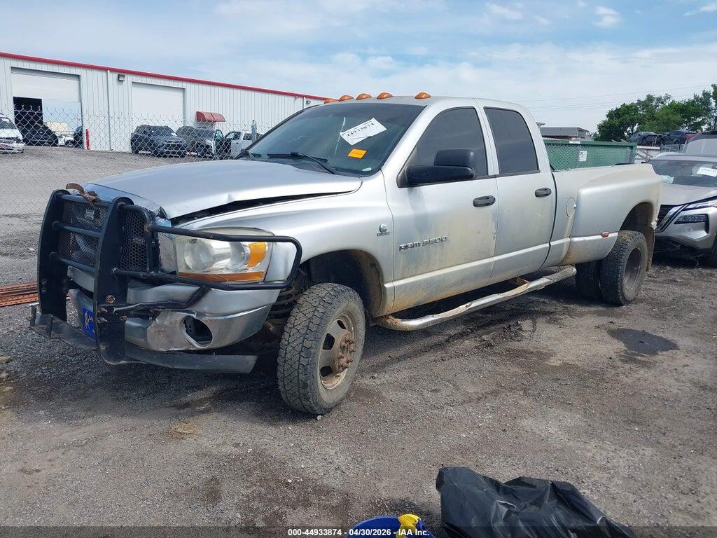 3D7MX48CX6G246289 2006 DODGE RAM 3500 photo no. 2