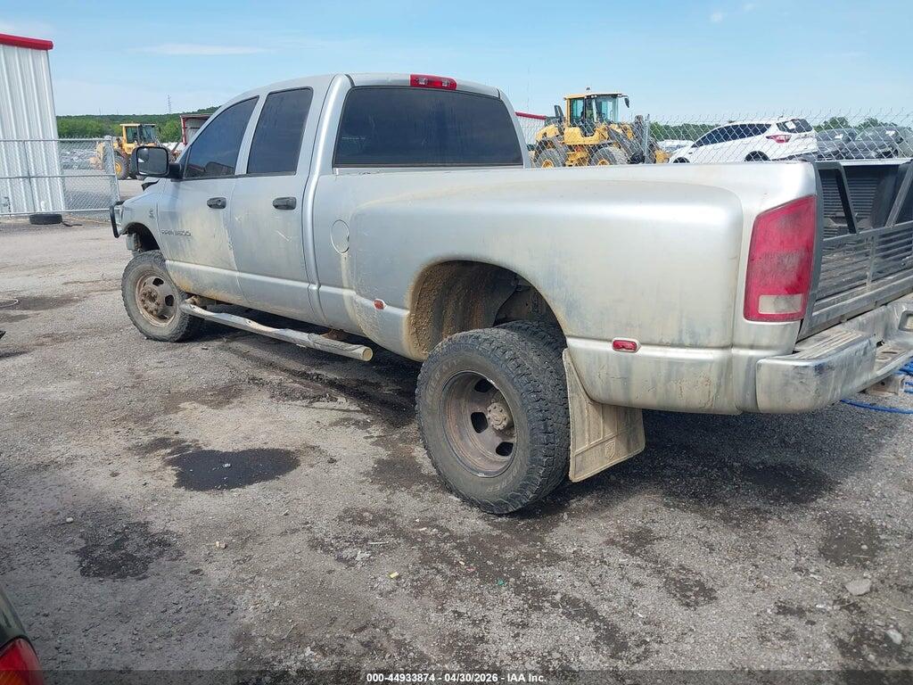 3D7MX48CX6G246289 2006 DODGE RAM 3500 photo no. 3