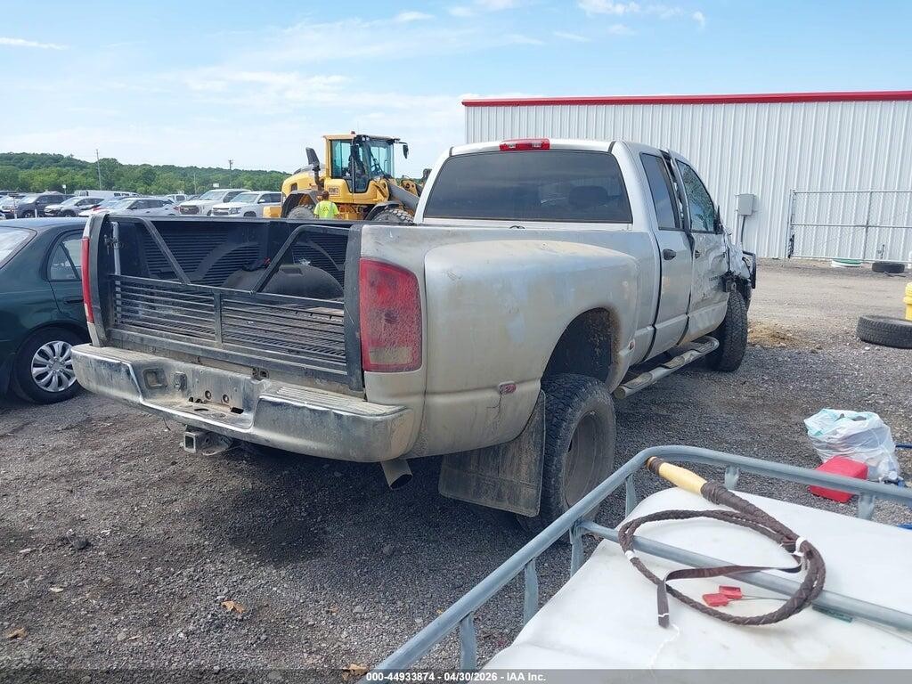 3D7MX48CX6G246289 2006 DODGE RAM 3500 photo no. 4