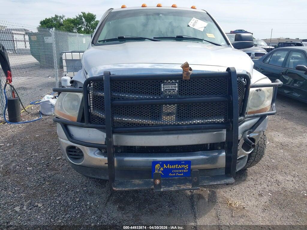 3D7MX48CX6G246289 2006 DODGE RAM 3500 photo no. 6