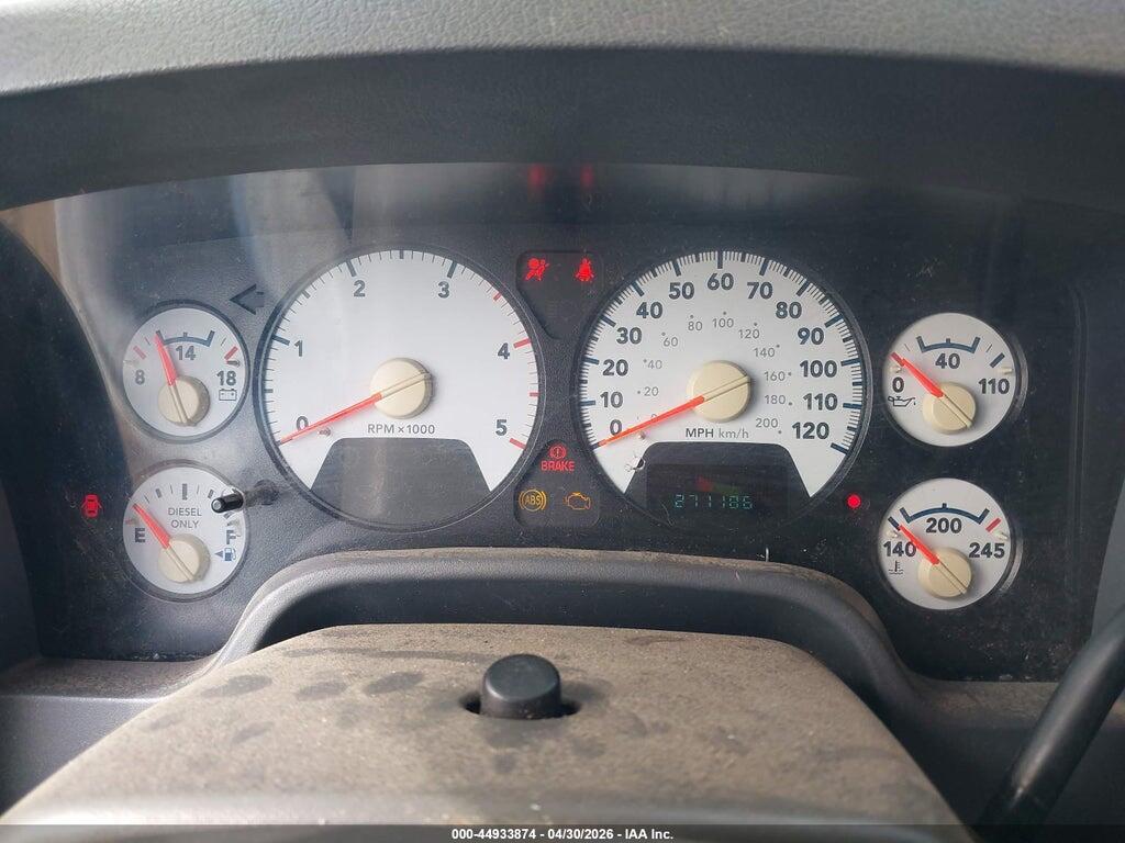 3D7MX48CX6G246289 2006 DODGE RAM 3500 photo no. 7