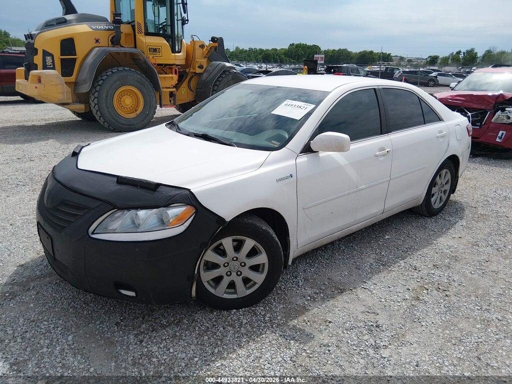 4T1BB46K77U024863 2007 TOYOTA CAMRY HYBRID photo no. 2
