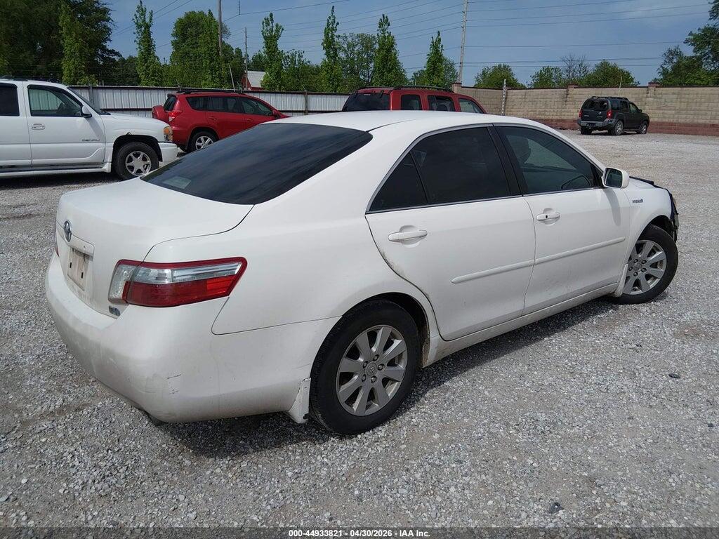 4T1BB46K77U024863 2007 TOYOTA CAMRY HYBRID photo no. 4