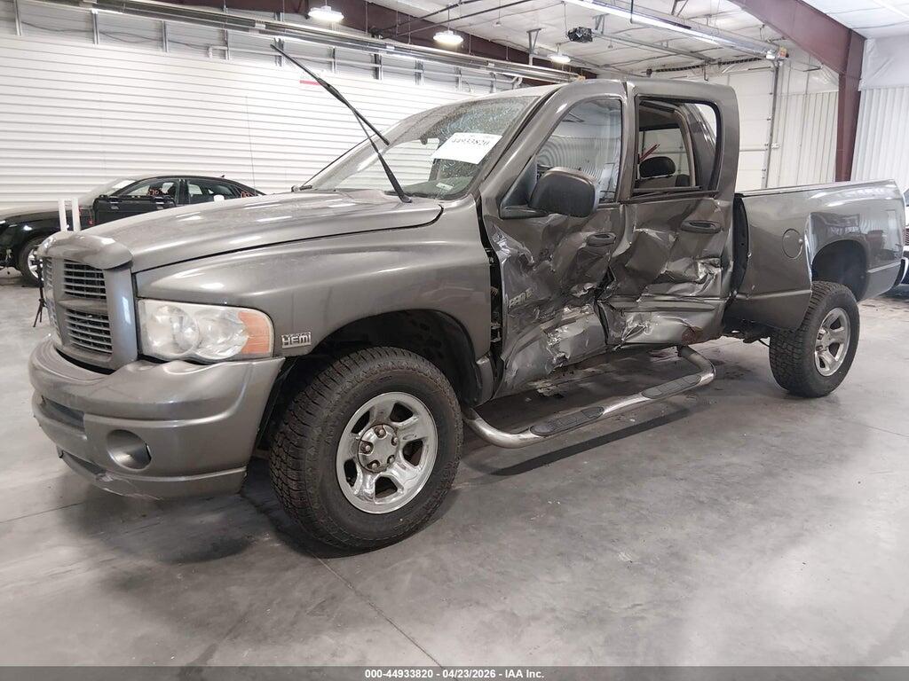 1D7HU18D45S352715 2005 DODGE RAM 1500 photo no. 2