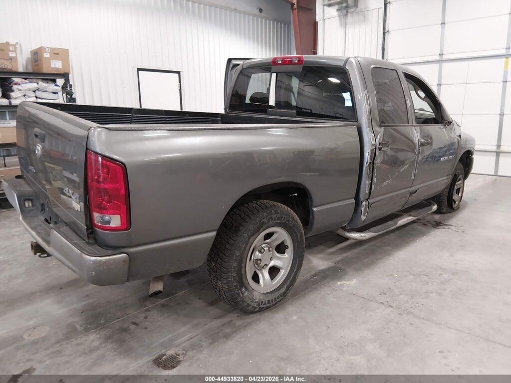 1D7HU18D45S352715 2005 DODGE RAM 1500 photo no. 4