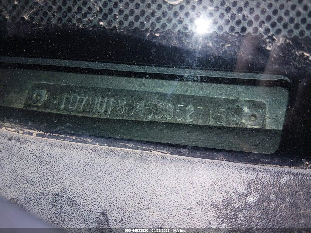 1D7HU18D45S352715 2005 DODGE RAM 1500 photo no. 9