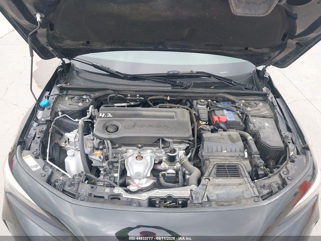 2HGFE2F51SH560345 2025 HONDA CIVIC photo no. 10