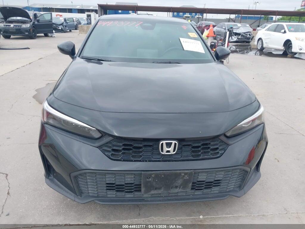 2HGFE2F51SH560345 2025 HONDA CIVIC photo no. 12