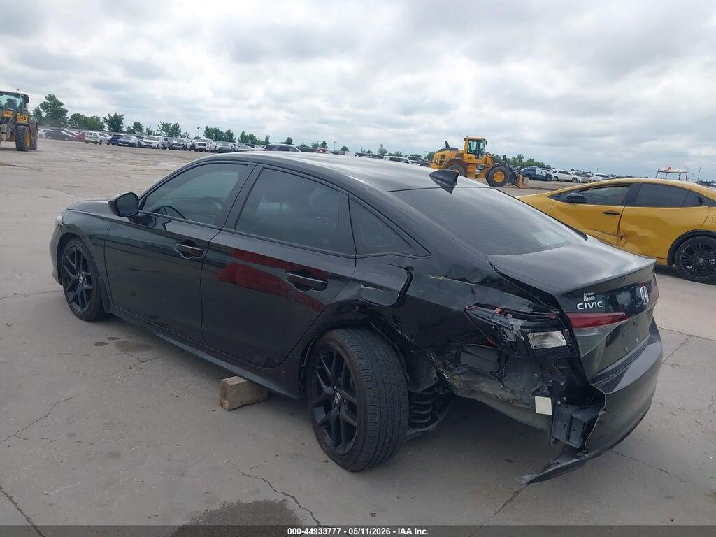 2HGFE2F51SH560345 2025 HONDA CIVIC photo no. 3