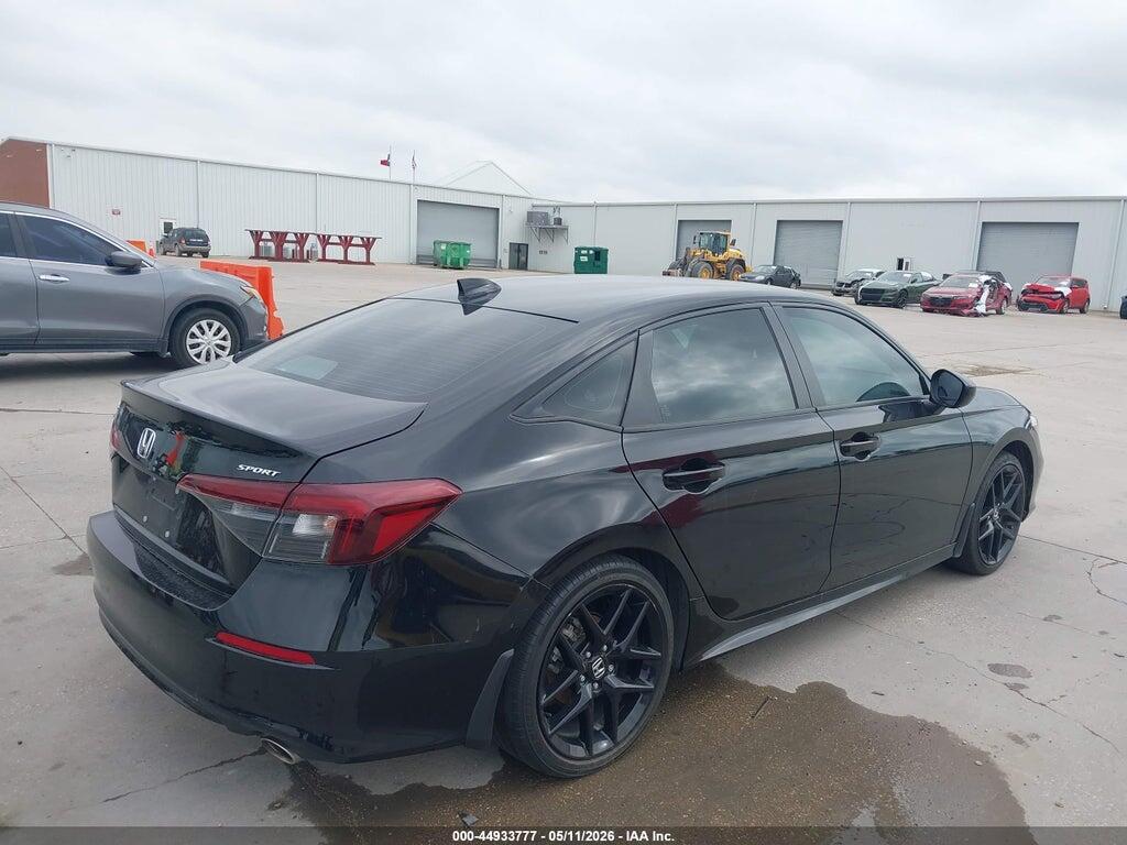 2HGFE2F51SH560345 2025 HONDA CIVIC photo no. 4