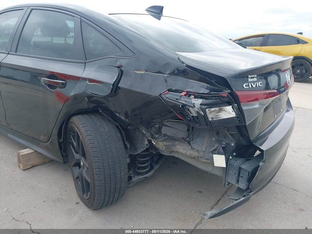 2HGFE2F51SH560345 2025 HONDA CIVIC photo no. 6