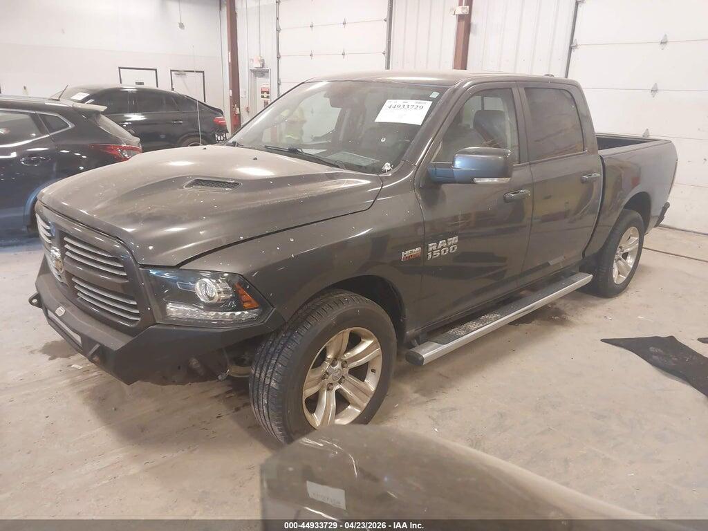 1C6RR7MT1HS849667 2017 RAM 1500 photo no. 2