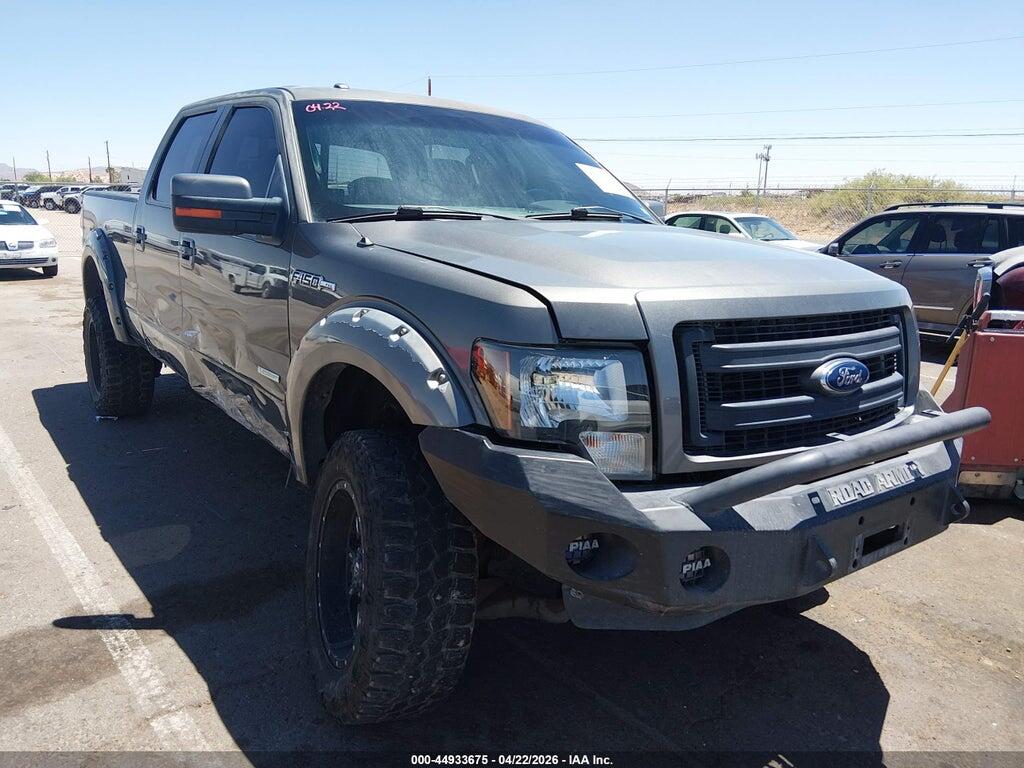 1FTFW1ET5DKF03552 2013 FORD F-150 photo no. 1
