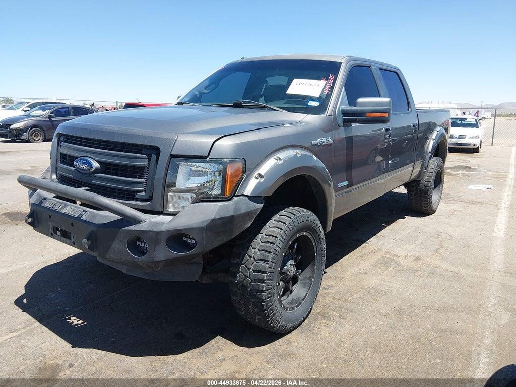 1FTFW1ET5DKF03552 2013 FORD F-150 photo no. 2