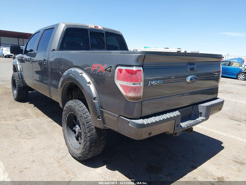 1FTFW1ET5DKF03552 2013 FORD F-150 photo no. 3
