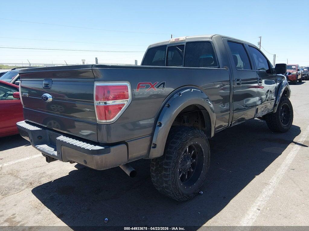 1FTFW1ET5DKF03552 2013 FORD F-150 photo no. 4