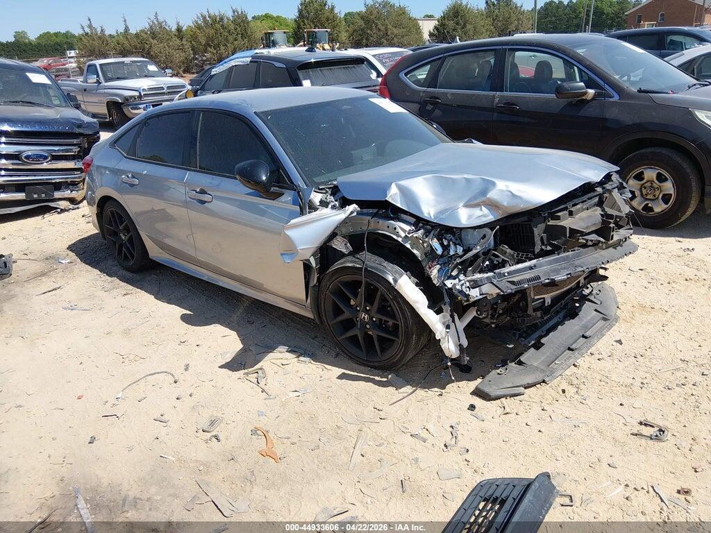 2HGFE2F51PH552351 2023 HONDA CIVIC photo no. 1